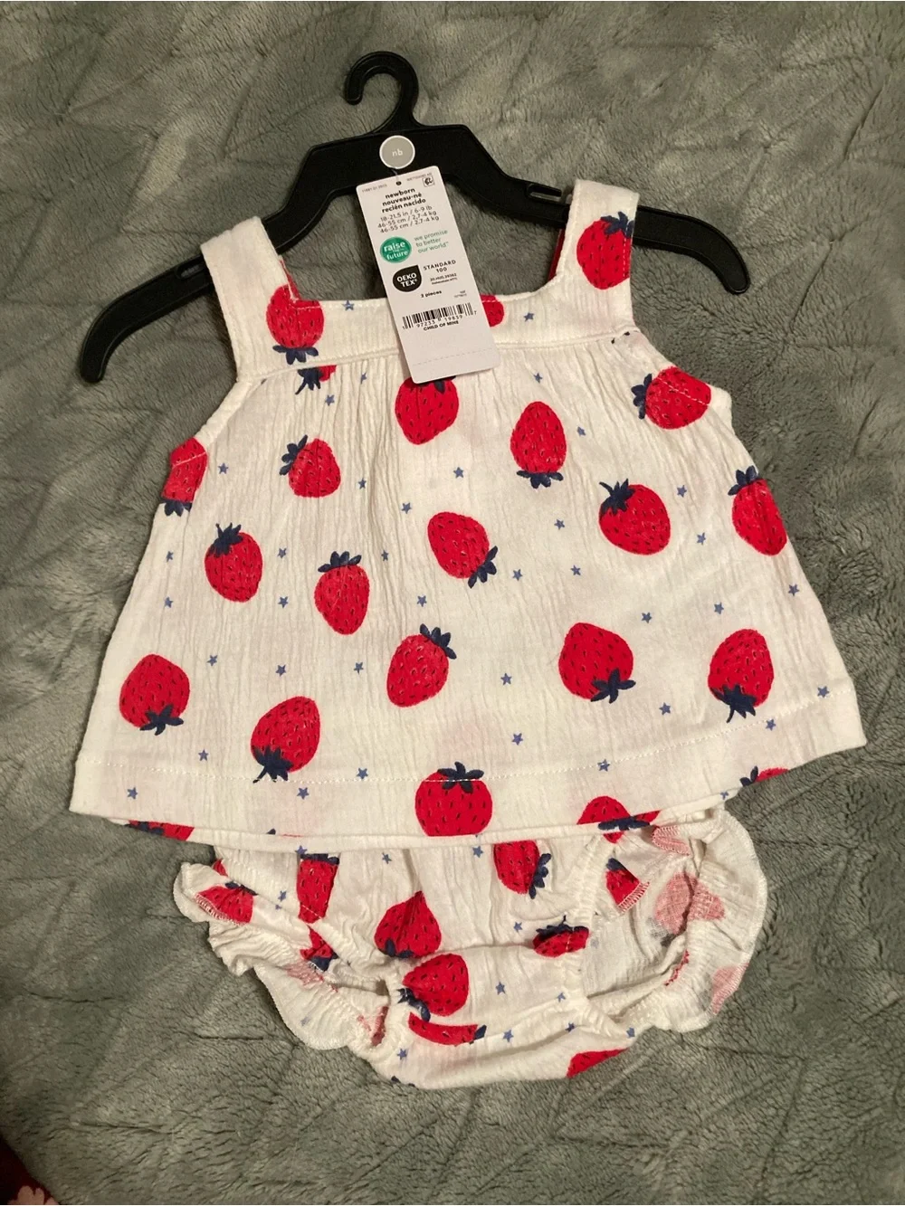 NWT Cat & Jack & Carter’s newborn baby girl lot!